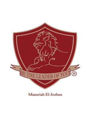 cover image of Be the Leader of You!